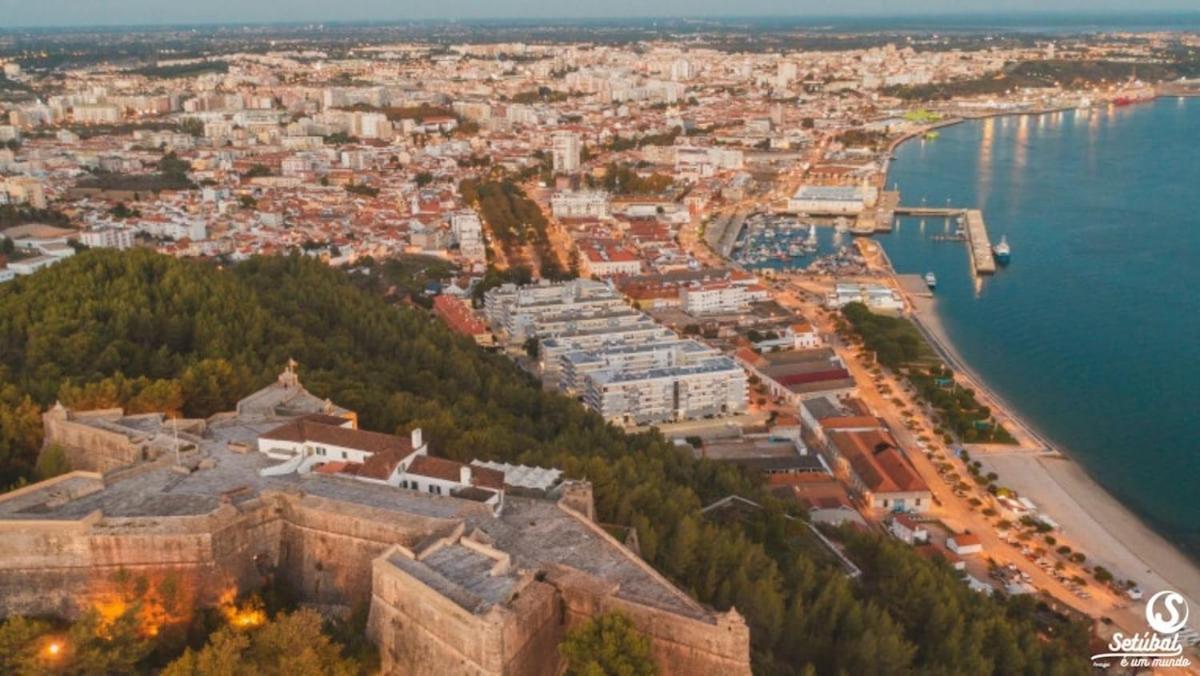 Best Location Duplex Setúbal Exteriör bild